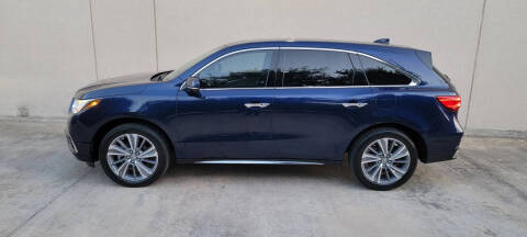 2018 Acura MDX w/Tech