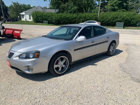 2004 Pontiac Grand Prix for sale at GREENFIELD AUTO SALES in Greenfield IA