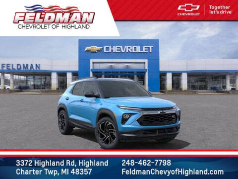 2025 Chevrolet TrailBlazer RS