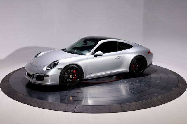 2016 Porsche 911 Carrera GTS