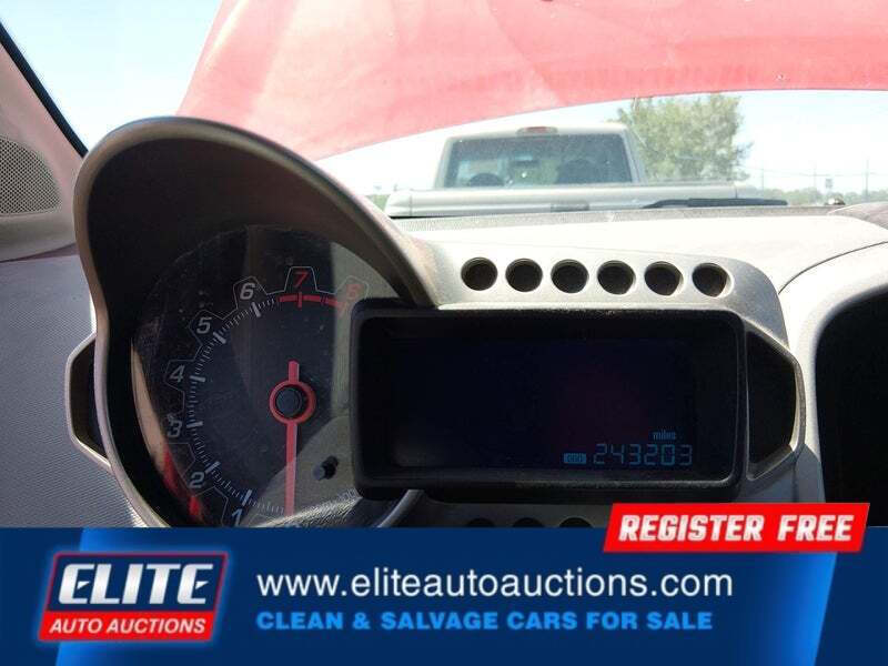 2015 Chevrolet Sonic LS Auto