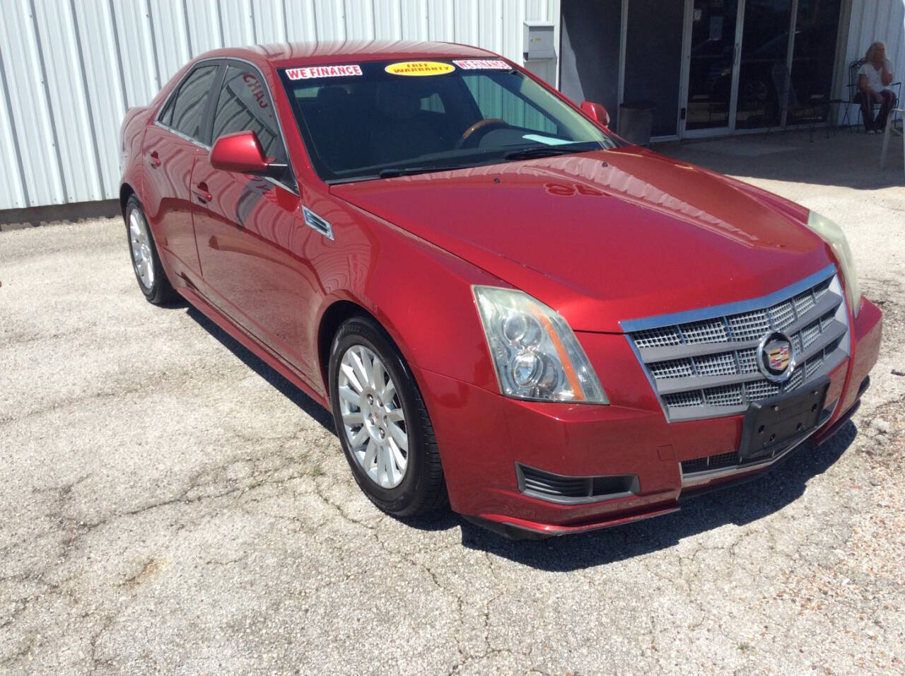 2010 Cadillac CTS for sale at SPRINGTIME MOTORS in Huntsville, TX