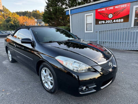 2008 Toyota Camry Solara SE V6