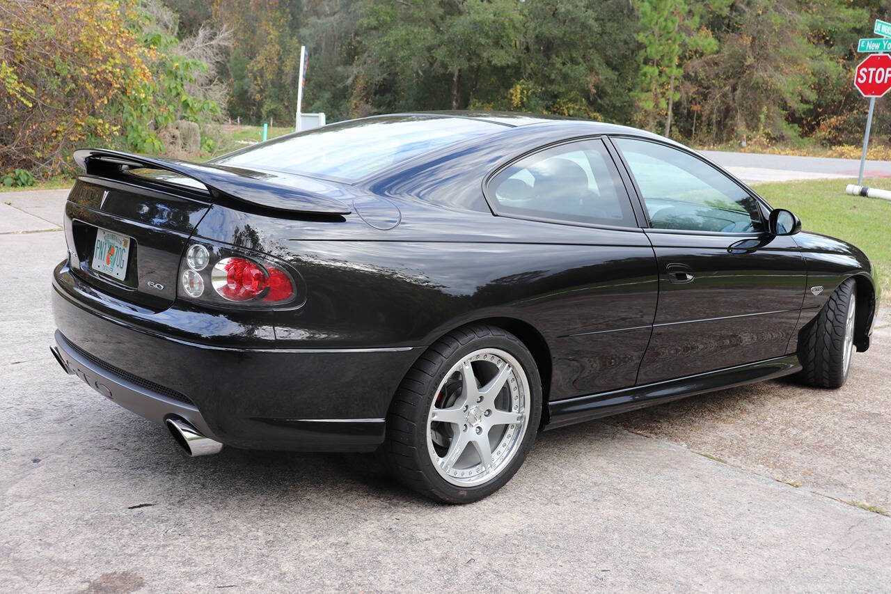 2006 Pontiac GTO for sale at Elite Auto Specialties LLC in Deland, FL