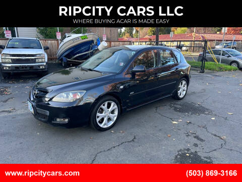 2007 Mazda MAZDA3 for sale at RIPCITY CARS LLC in Portland OR