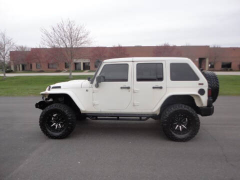 2014 Jeep Wrangler Unlimited