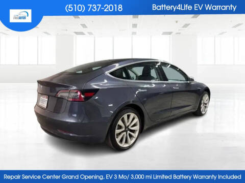 2017 Tesla Model 3 Long Range