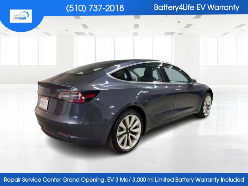 2017 Tesla Model 3 Long Range