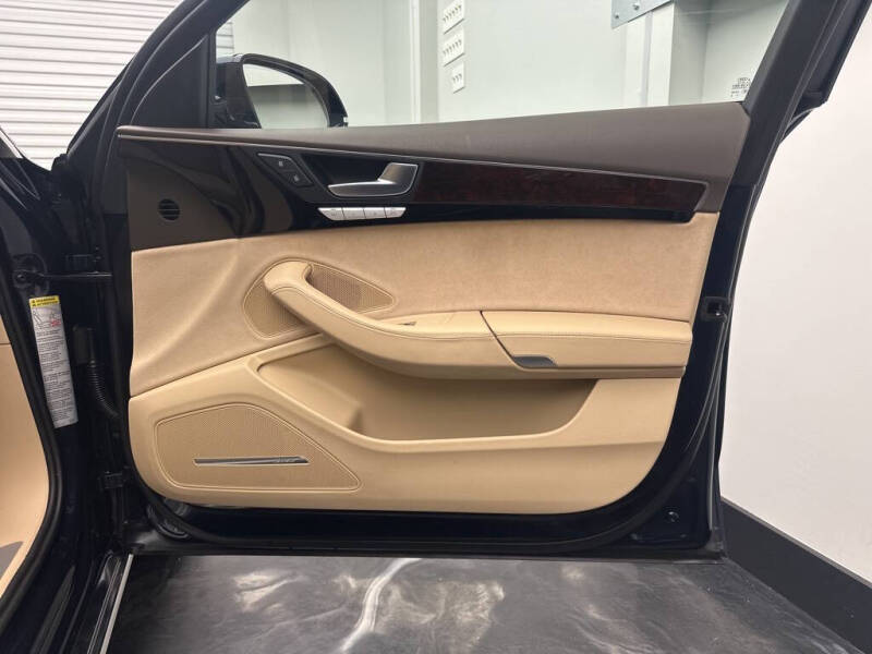 2014 Audi A8 L 4.0T quattro