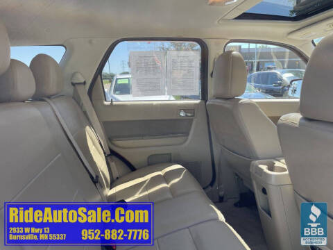 2011 Ford Escape Limited