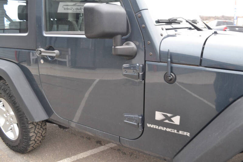 2007 Jeep Wrangler X