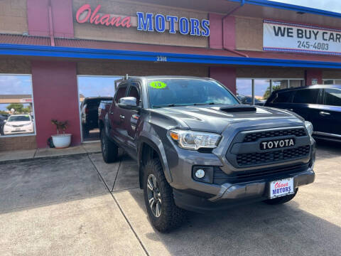 2018 Toyota Tacoma for sale at Ohana Motors in Lihue HI
