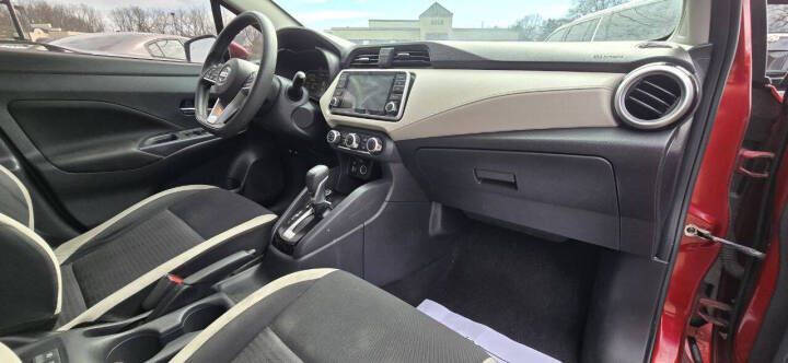 2021 Nissan Versa SV