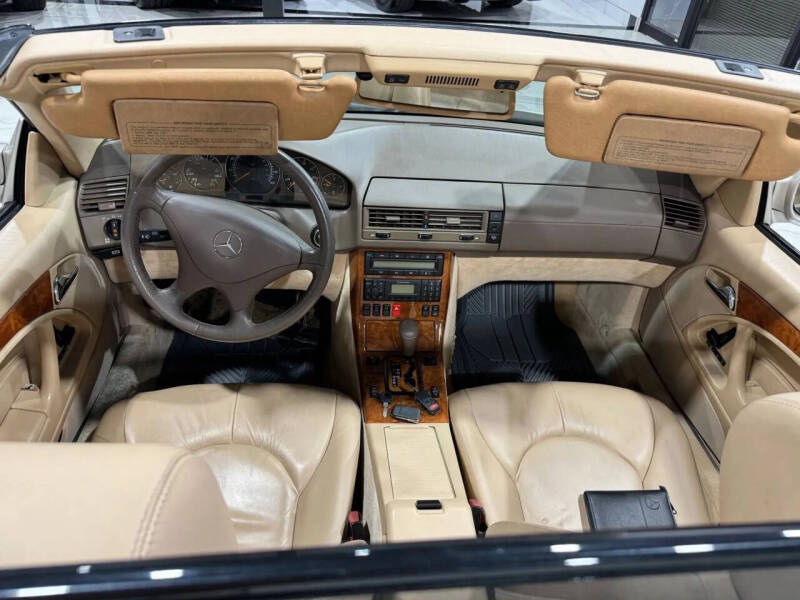 1999 Mercedes-Benz SL-Class SL 500