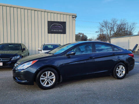 2013 Hyundai Sonata GLS