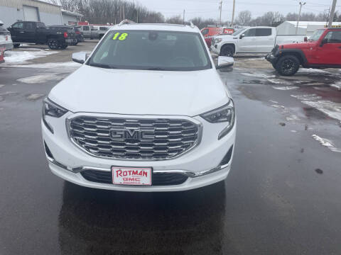 2018 GMC Terrain Denali