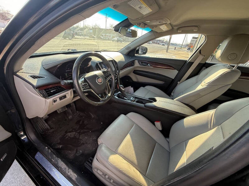 2014 Cadillac ATS 2.0T Luxury