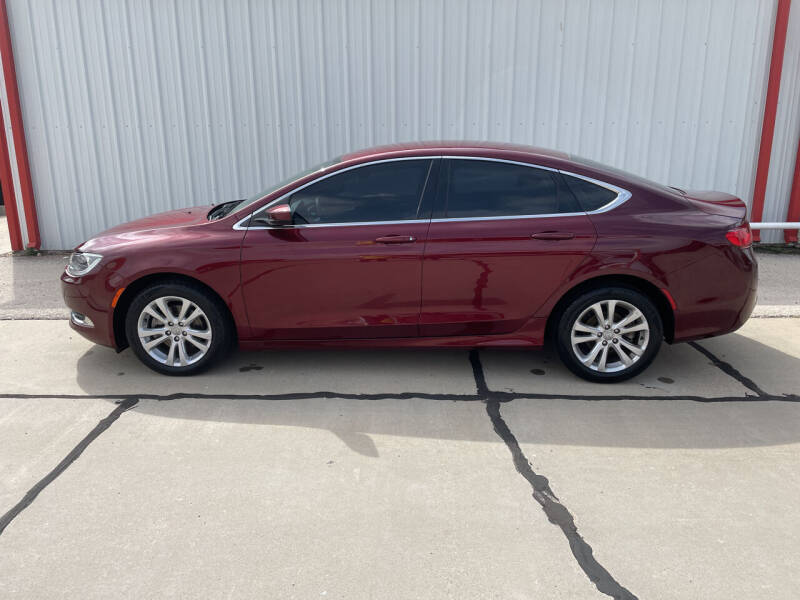 2016 Chrysler 200 for sale at WESTERN MOTOR COMPANY in Hobbs NM