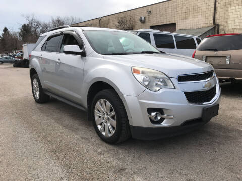 2011 Chevrolet Equinox for sale at Worldwide Auto Sales in Fall River MA