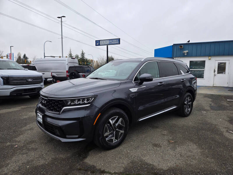 2022 Kia Sorento Hybrid EX