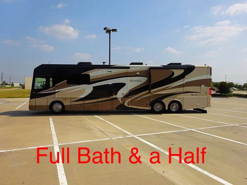 2014 Itasca Meridian 42E, 1.5 BATHROOM for sale at Top Choice RV in Spring TX