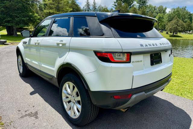 2017 Land Rover Range Rover Evoque SE