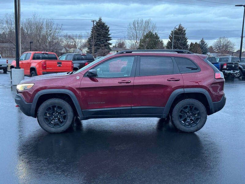 2022 Jeep Cherokee Trailhawk