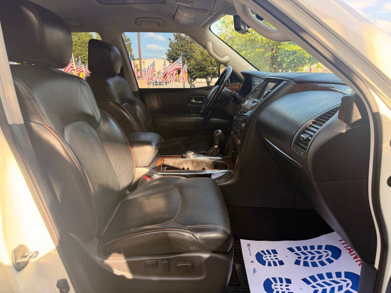 2018 Nissan Armada Platinum