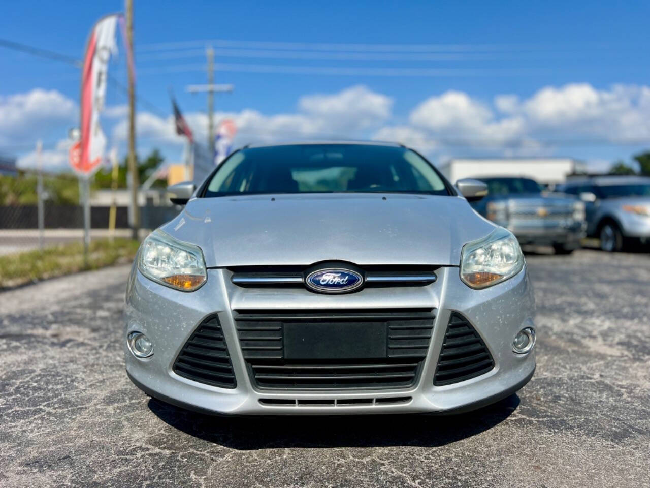 2014 Ford Focus for sale at Luma Motors LLC in Tampa, FL