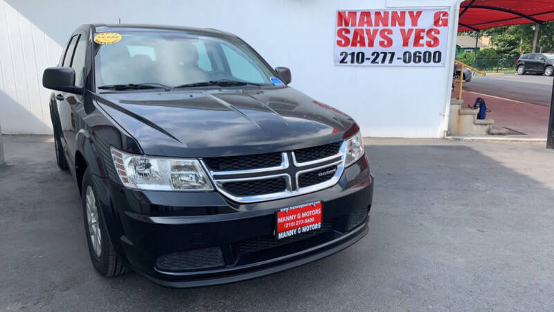2012 Dodge Journey for sale at Manny G Motors in San Antonio TX