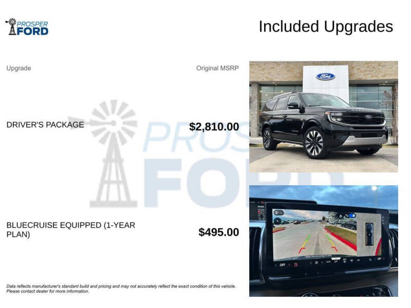 2025 Ford Expedition Platinum