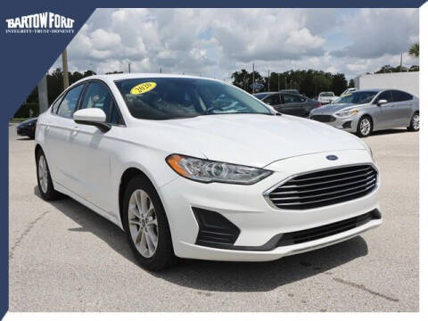 2020 Ford Fusion for sale at BARTOW FORD CO. in Bartow FL