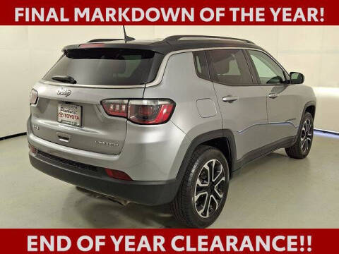 2022 Jeep Compass Limited