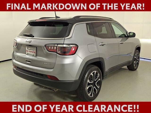 2022 Jeep Compass Limited