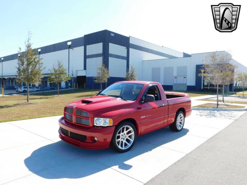 2004 Dodge Ram 1500 SRT-10