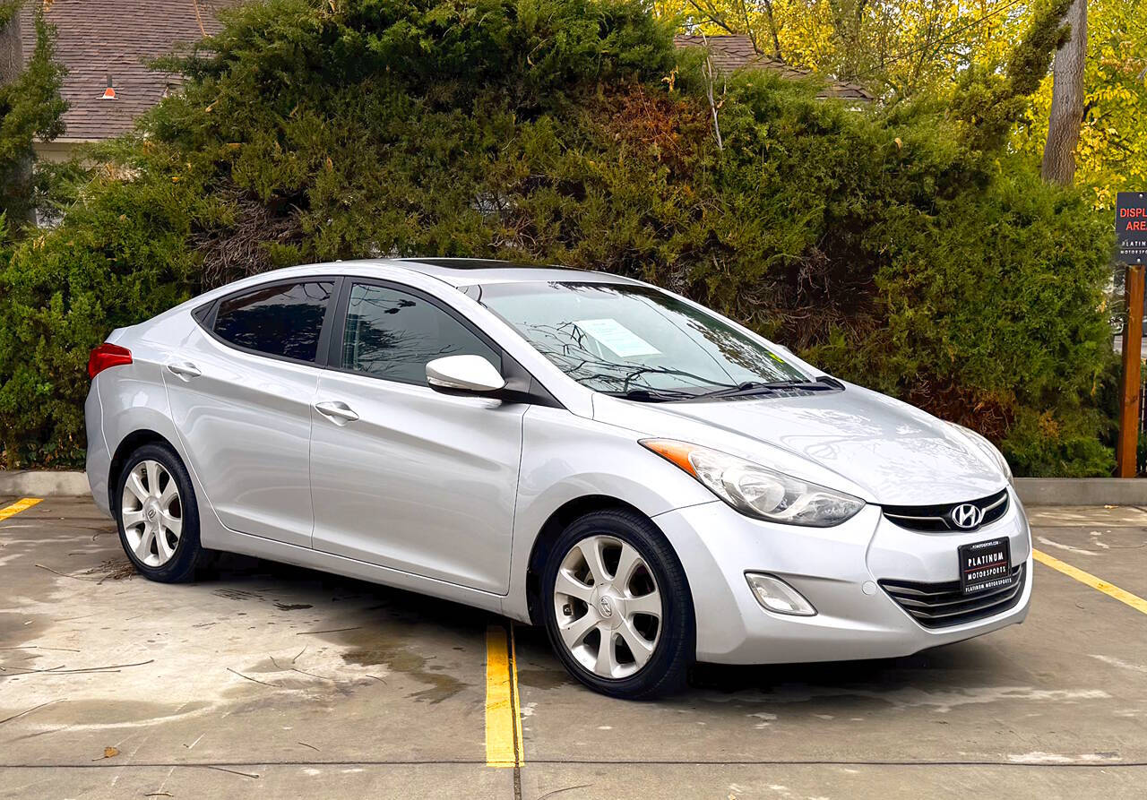 2011 Hyundai ELANTRA for sale at Platinum motorsports in Patterson, CA