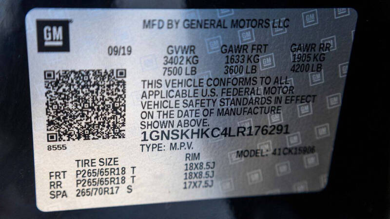 2020 Chevrolet Suburban LT