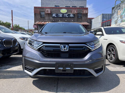 2022 Honda CR-V Hybrid for sale at TJ AUTO in Brooklyn NY