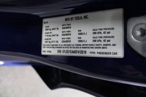 2019 Tesla Model 3 Mid Range