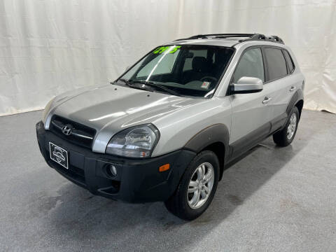 2007 Hyundai Tucson SE