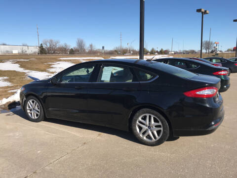 2016 Ford Fusion for sale at Lanny's Auto in Winterset IA