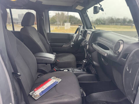 2014 Jeep Wrangler Unlimited Sport