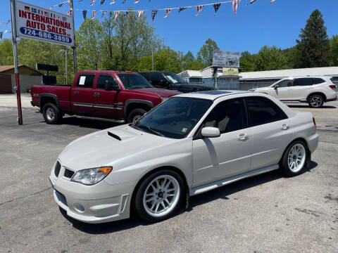 2007 Subaru Impreza for sale at INTERNATIONAL AUTO SALES LLC in Latrobe PA