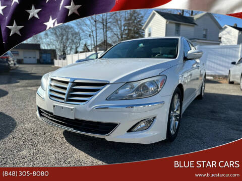 2013 Hyundai Genesis for sale at Blue Star Cars in Jamesburg NJ