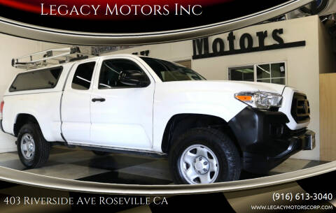 2020 Toyota Tacoma for sale at Legacy Motors Inc in Roseville CA