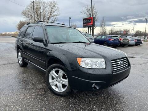 2008 Subaru Forester for sale at Rides Unlimited in Nampa ID