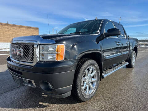 2008 GMC Sierra 1500 for sale at Minnix Auto Sales LLC in Cuyahoga Falls OH