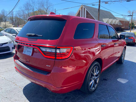 2017 Dodge Durango GT