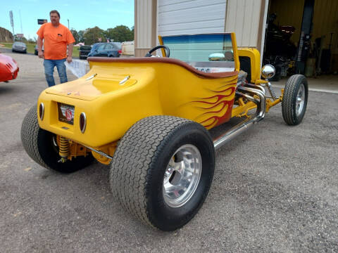 1923 Ford Stripped Chassis