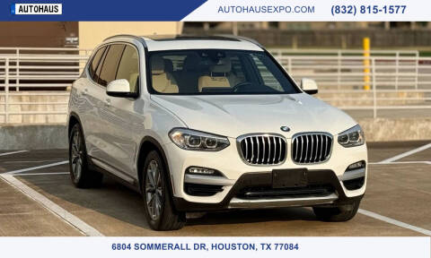2019 BMW X3 sDrive30i